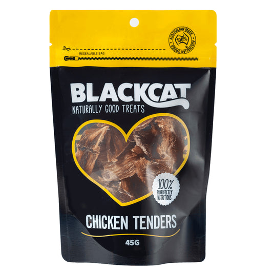 Black Cat Treat - Chicken