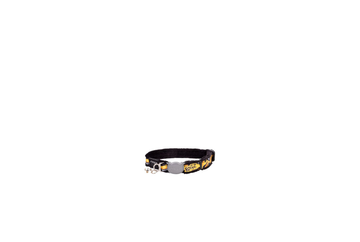 Rogz Fashioncat Collar LeopardBone