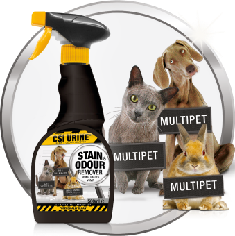 CSI Urine Multipet Stain & Odour Remover 500ml