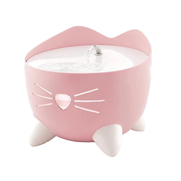 Pixi Cat Drinking Fountain - Pink
