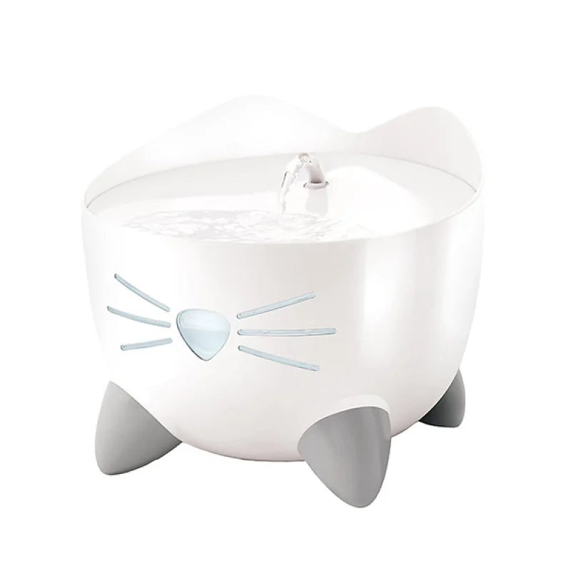 Pixi Cat Drinking Fountain - Stainless Steel