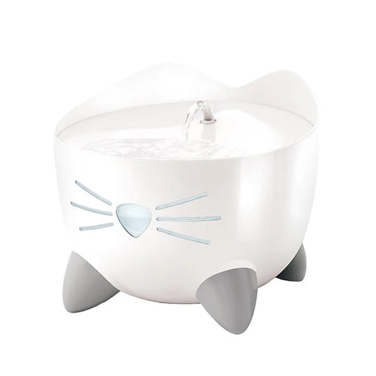Pixi Cat Drinking Fountain - Stainless Steel