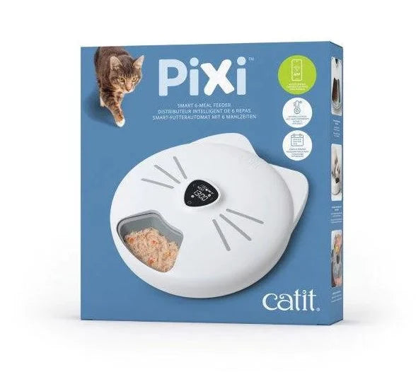 Pixi Smart 6 Meal Feeder Unit