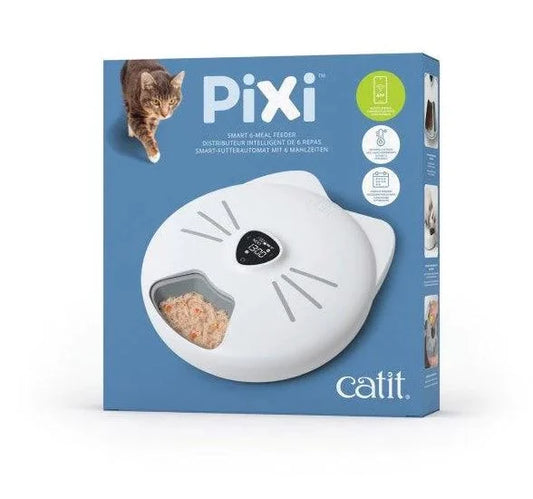 Pixi Smart 6 Meal Feeder Unit