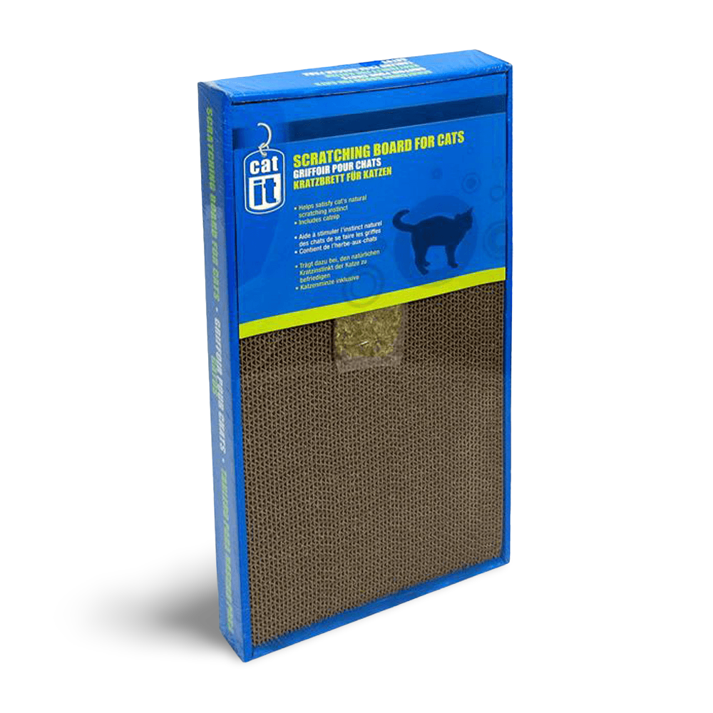 Catit Catnip Cardboard Scratch Pad Wide