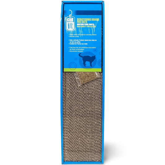 Catit Catnip Cardboard Scratch Pad Narrow