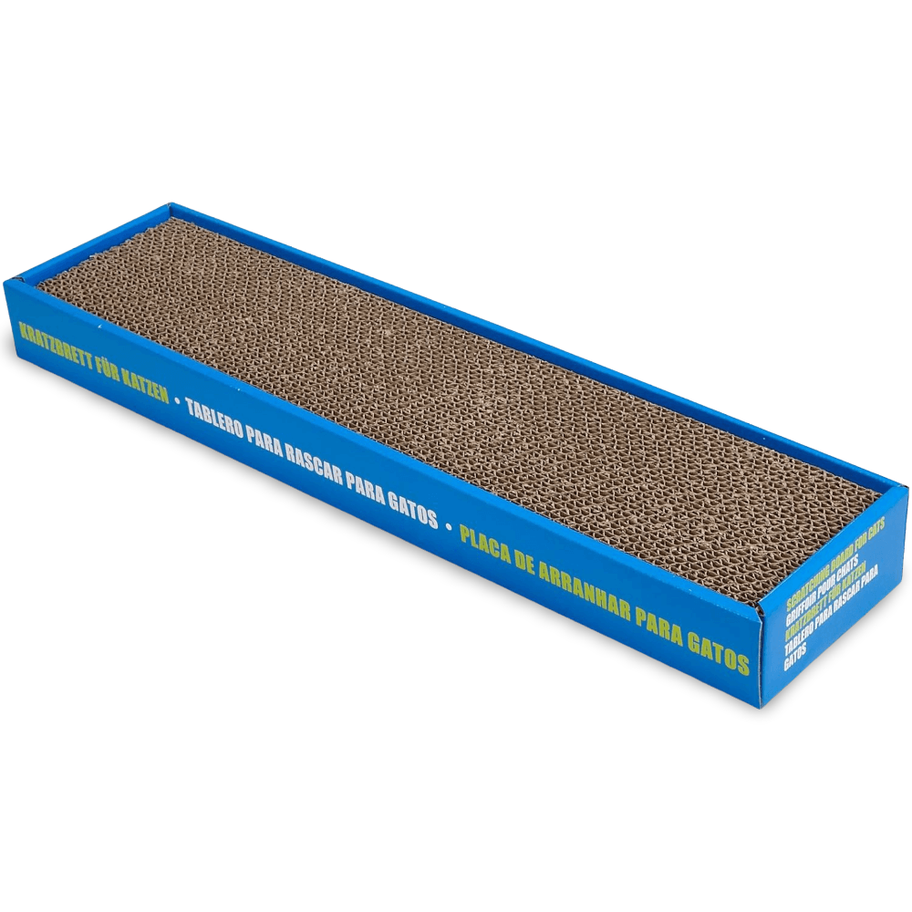 Catit Catnip Cardboard Scratch Pad Narrow
