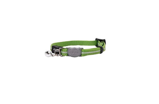 Collar Rogz Alleycat Xsml - Lime