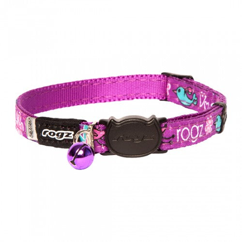 Collar Rogz Fancycat Sml - Lovebirds