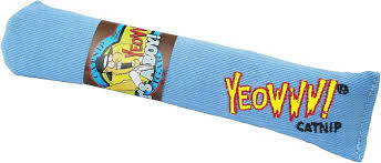 Yeowww It's a Boy Blue Cigar Catnip Toy