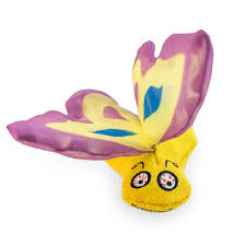 Yeowww Butterfly with Catnip - Purple