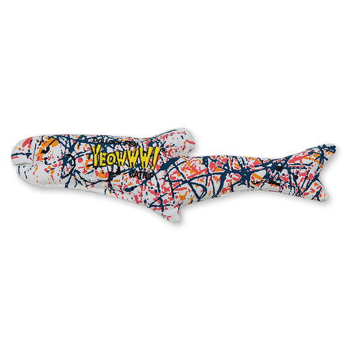Yeowww! Pure American Catnip Pollock Fish
