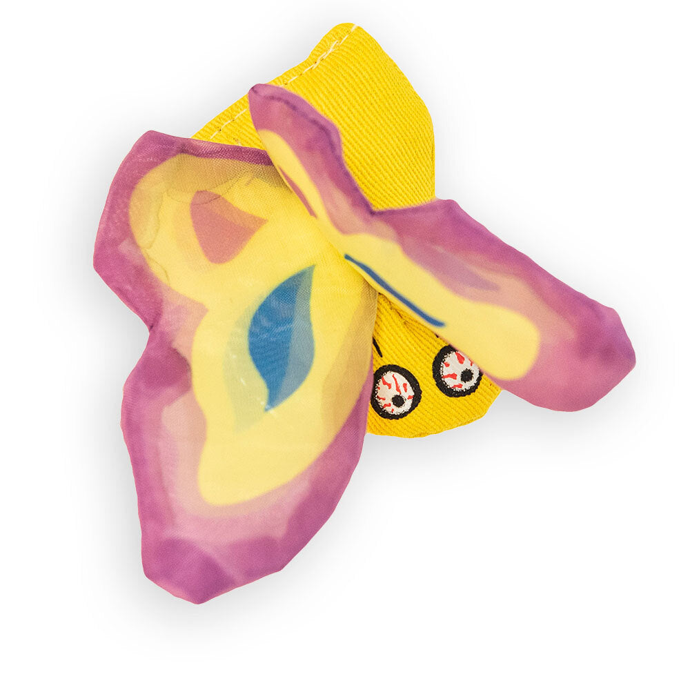 Yeowww! Butterfly with Catnip