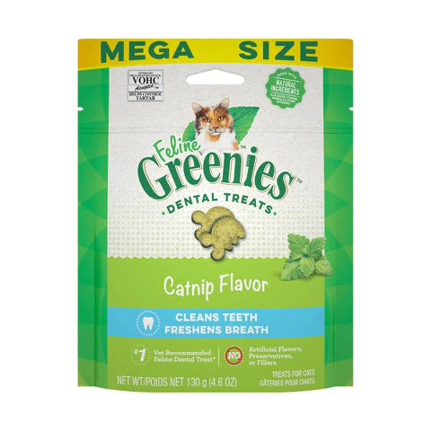 Greenies Treat 130g - Catnip