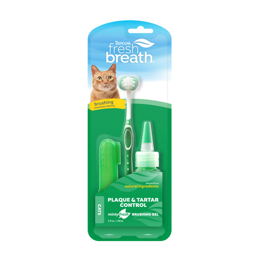 Tropiclean Fresh Breath Oral Care Kit