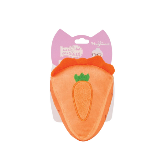 Hugsmart Meow Buddies Carrot Cake