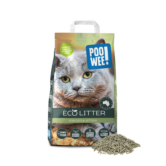 Litter Poowee Eco Flushable 5kg