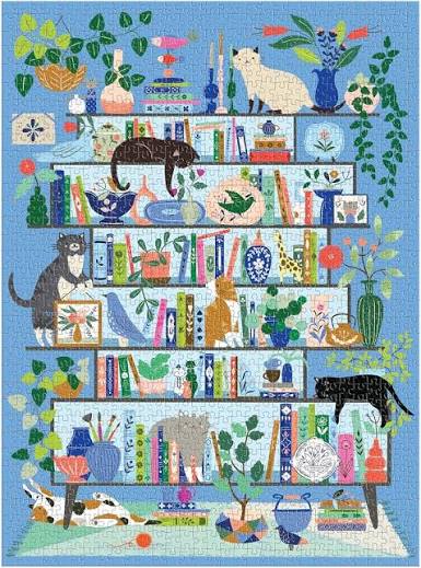 Purrfect Nook Puzzle 1000pc