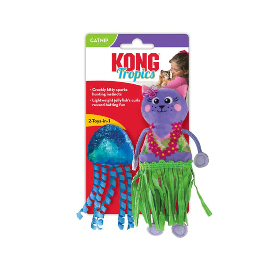 Kong Cat Tropics Hulu Toy
