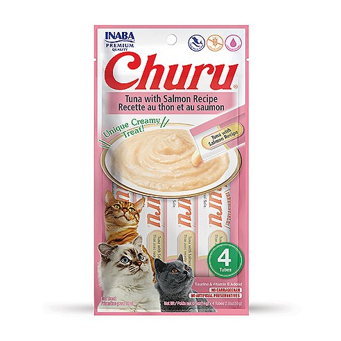 Inaba Churu Creamy Treat - Salmon