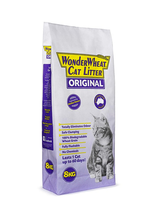 Litter Wonder Wheat 8kg