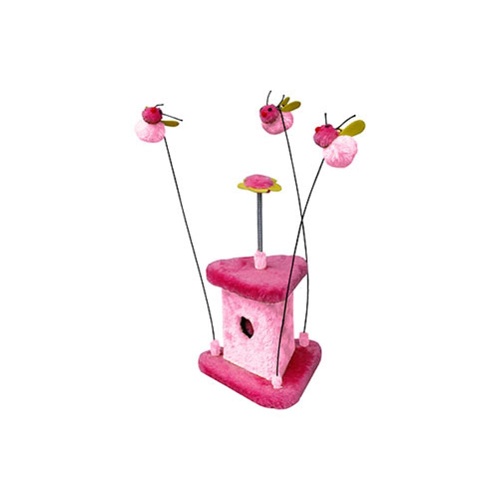 Scratch Post BusyBee Pink 618.024