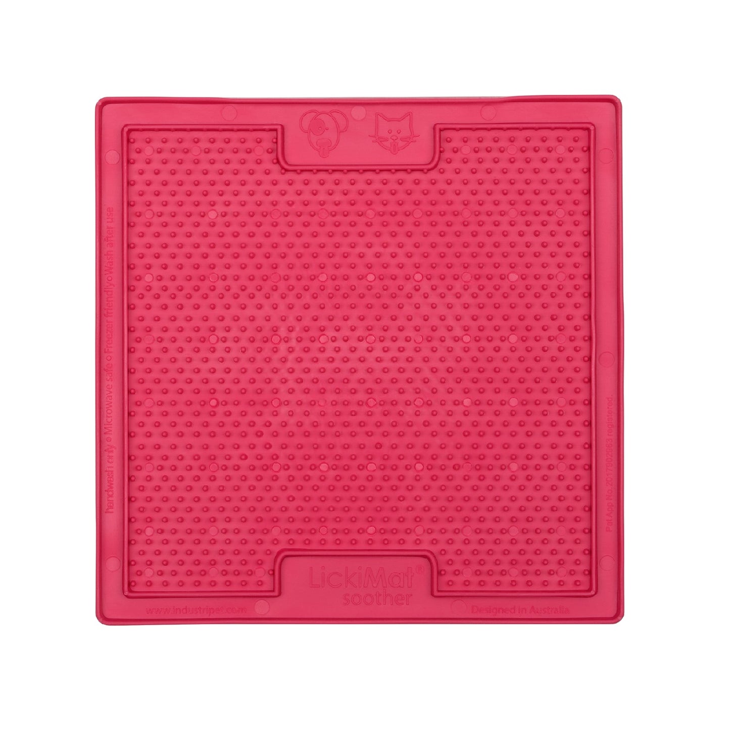 Licki Mat Soother - Pink