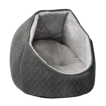 Pet One Cat Igloo - Charcoal