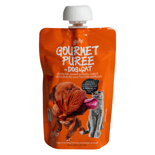 Golp Gourmet Puree With Prebiotics 130g