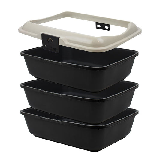 Litter Tray 4 Piece With Sieve