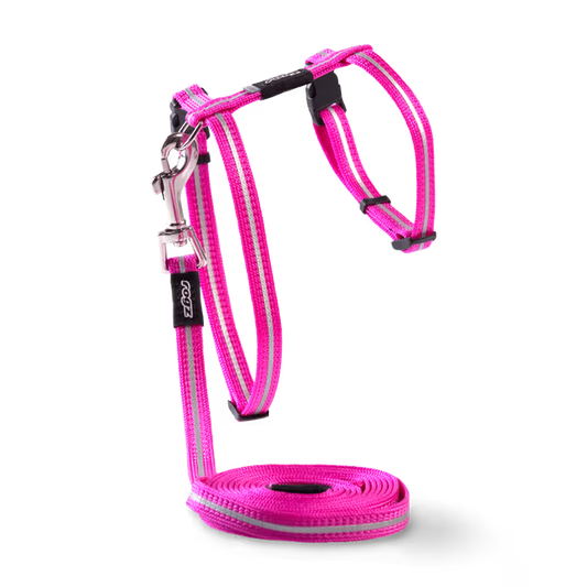 Harness Rogz Alleycat Xsml - Pink