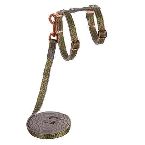 Harness Rogz Urbancat Sml - Olive Twist