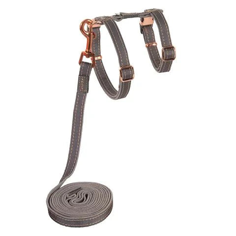 Harness Rogz Urbancat Sml - Dove Grey