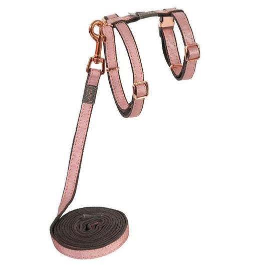 Harness Rogz Urbancat Sml - Pink Blush