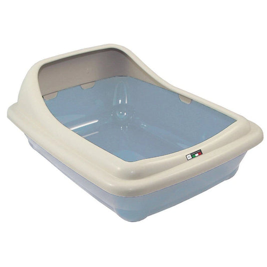 Zeez Bibra Litter Tray Large Blue
