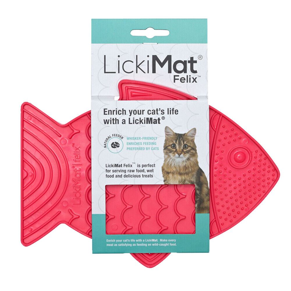 LickiMat Felix - Green