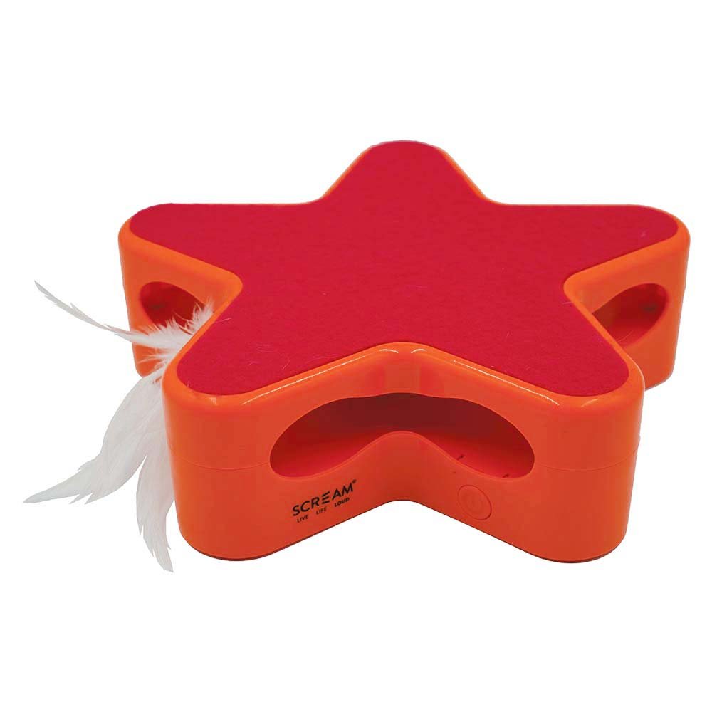 Scream Electronic Star Motion 19x5cm Toy - Green And Blue