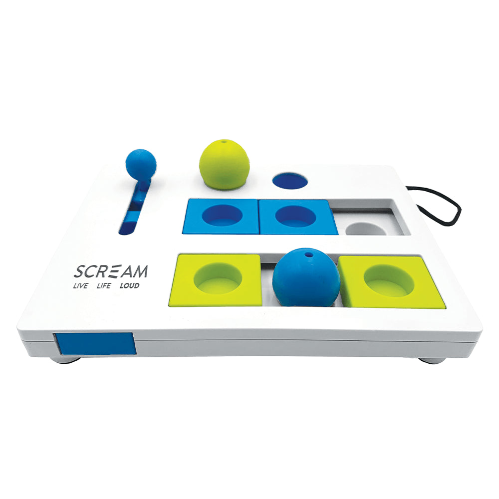 Scream Interactive Brain Teaser - Loud Green/blue