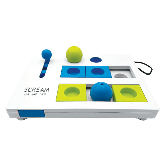 Scream Interactive Brain Teaser - Loud Green/blue