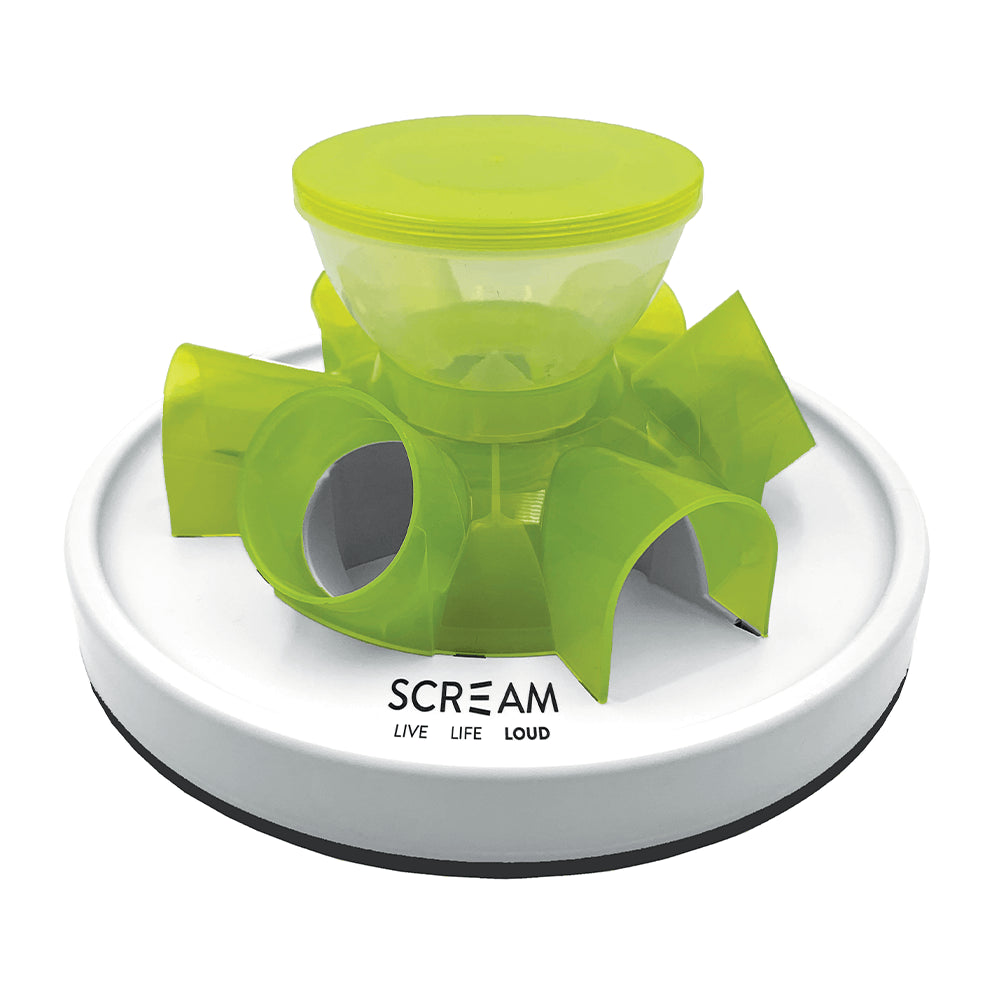 Scream Interactive Feeder Tunnel - Loud Green