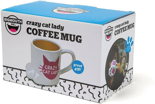 BigMouth The Crazy Cat Lady Mug