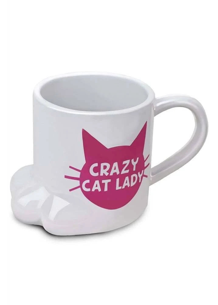 BigMouth The Crazy Cat Lady Mug