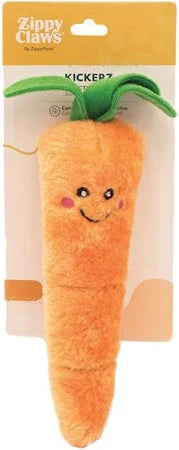 Zippy Claws Kickerz Carrot Interactive Cat Toy