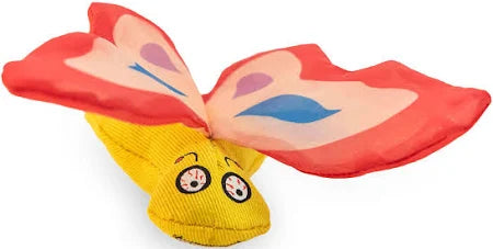 Yeowww Butterfly with Catnip - Red