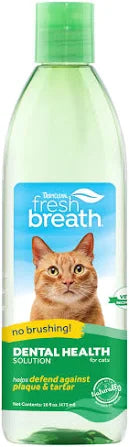 TropiClean Fresh Breath Water Additive - Large