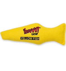 Yeowww! Pure American Catnip Yellow Fish