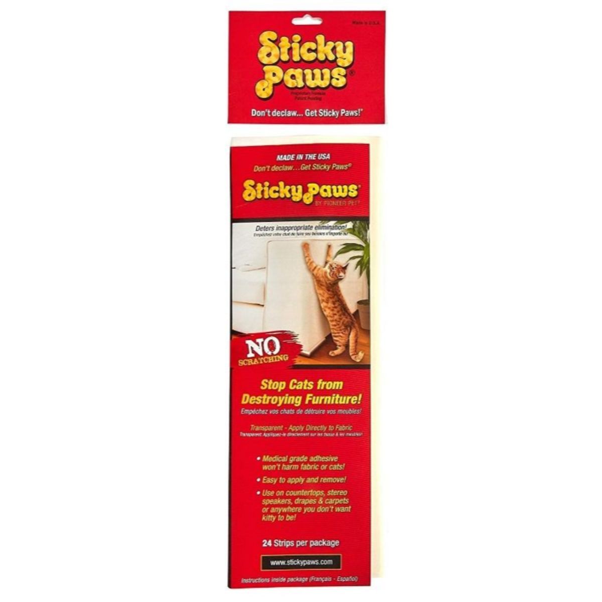 Sticky Paws For Furniture