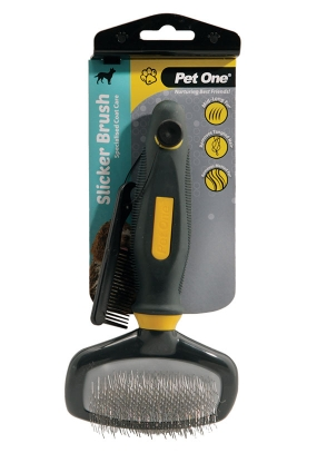 Pet One Grooming Slicker Brush