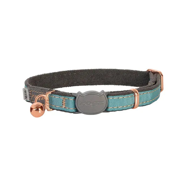 Rogz Urbancat Safety ReleaseCollar Dove Grey