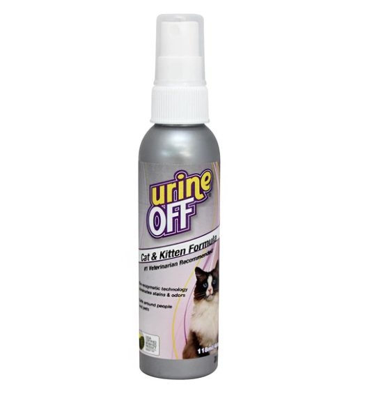 Urine Off Cat And Kitten Formula Travel Size 118ml